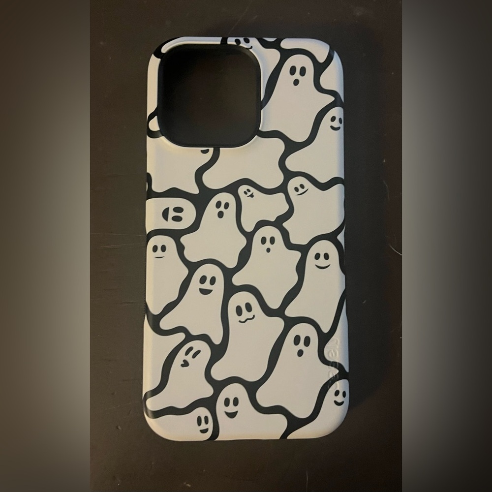 Casely Don't Ghost Me Halloween Case for iPhone 15 Pro Max, NWOB